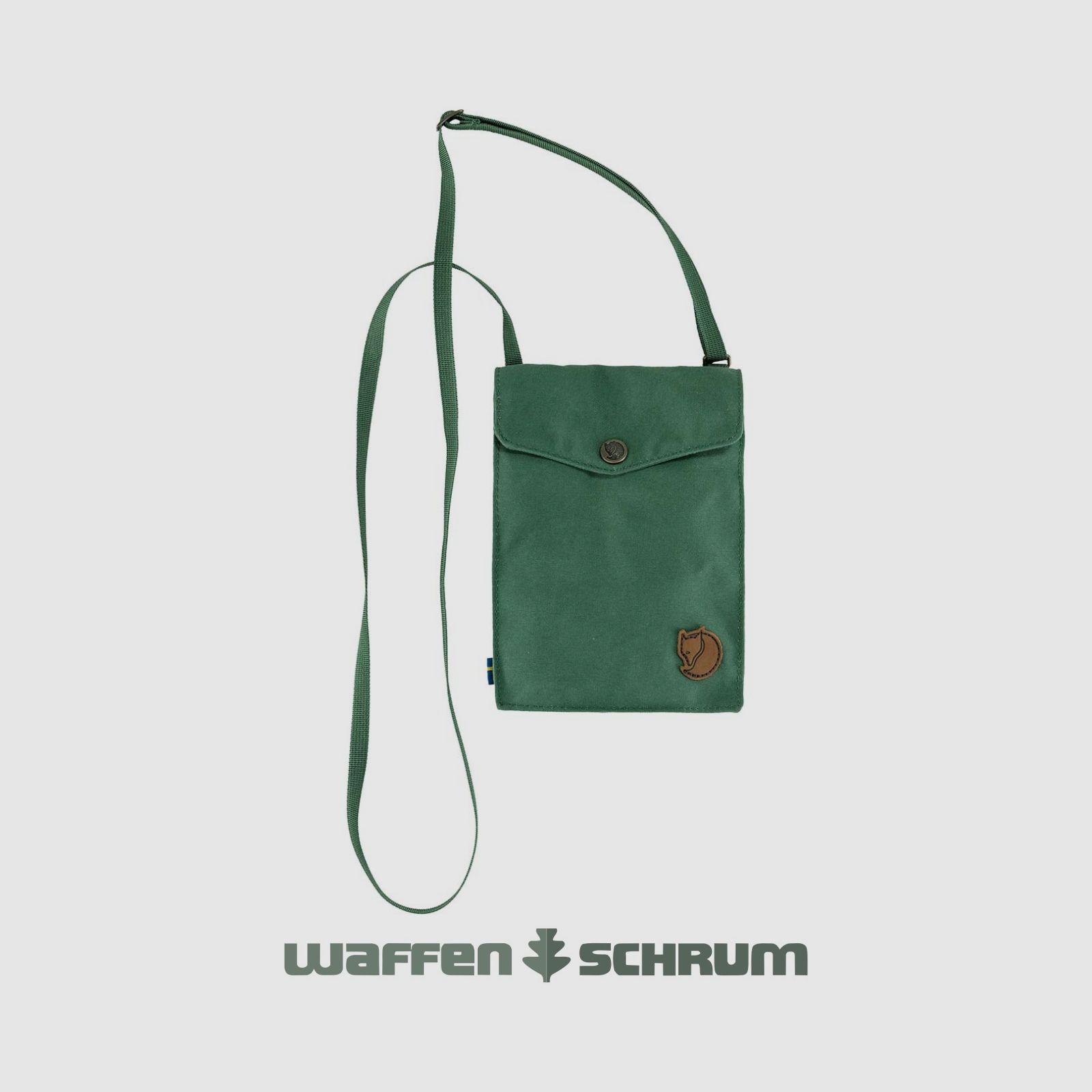 Fjällräven Pocket Verde Oliva Scuro