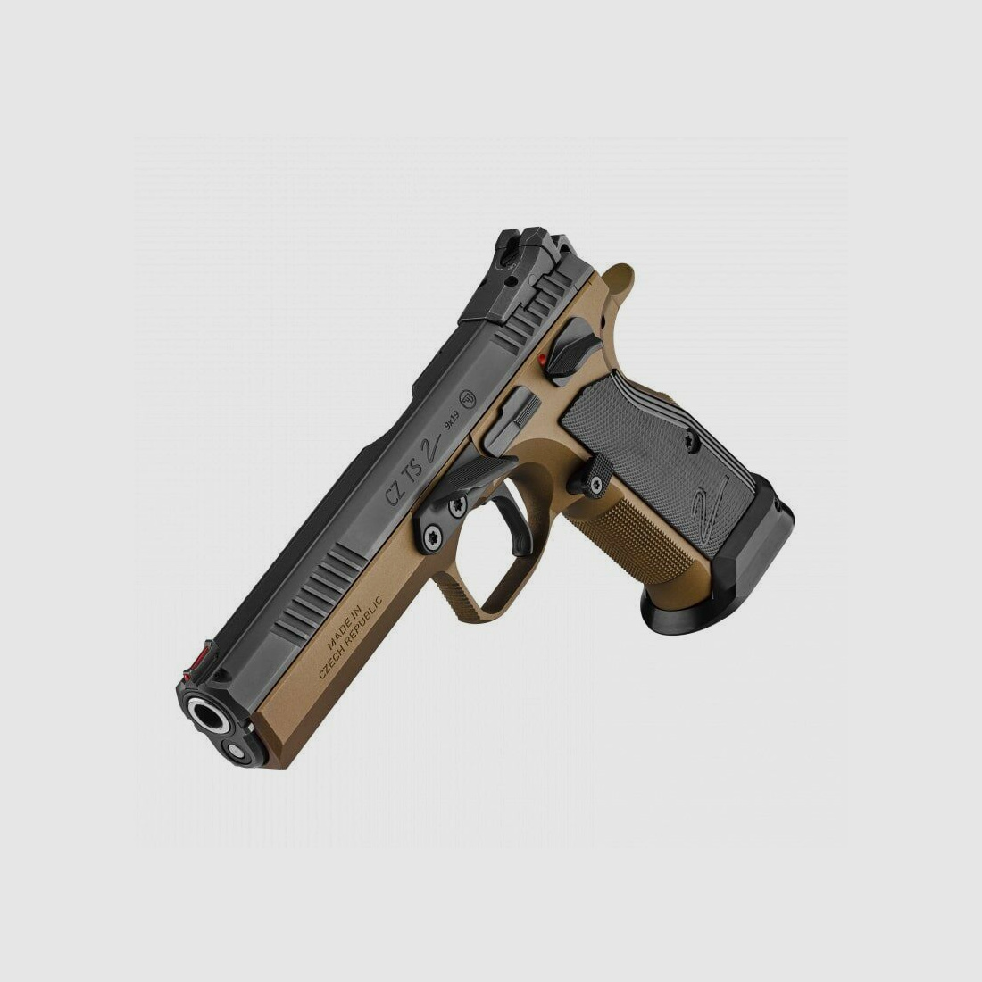 CZ TS 2 SA Deep Bronze​ 9mmLuger Pistole