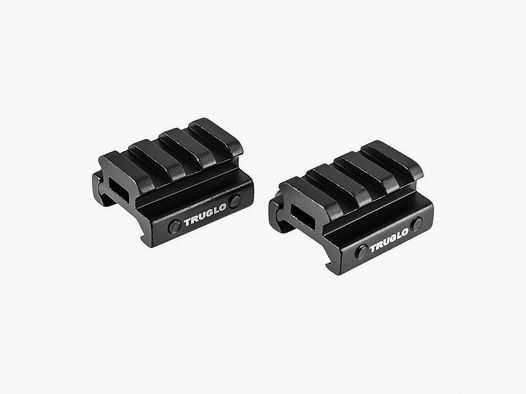 TRUGLO 1/2″ 2 PIECE PICATINNY RISER MOUNT