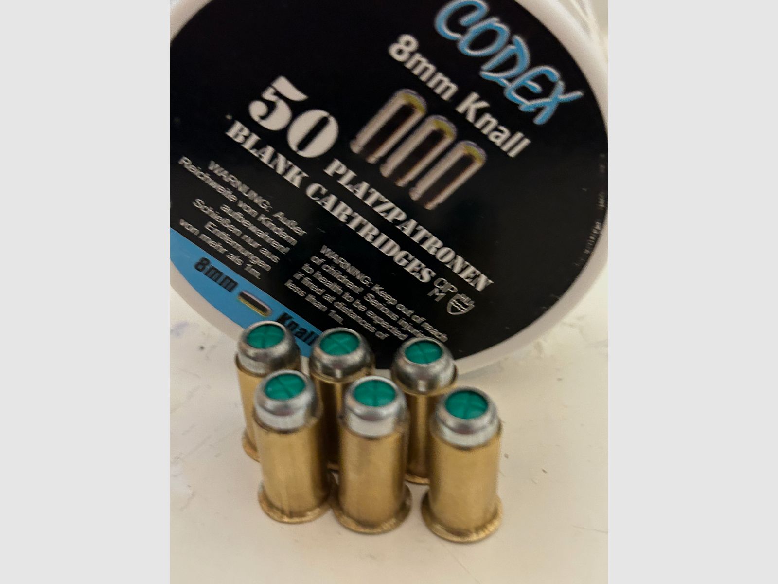 9mm R.K Adapter auf 8mm 8mm Knall Adapter für 8mm pak auf 9mm Rk
