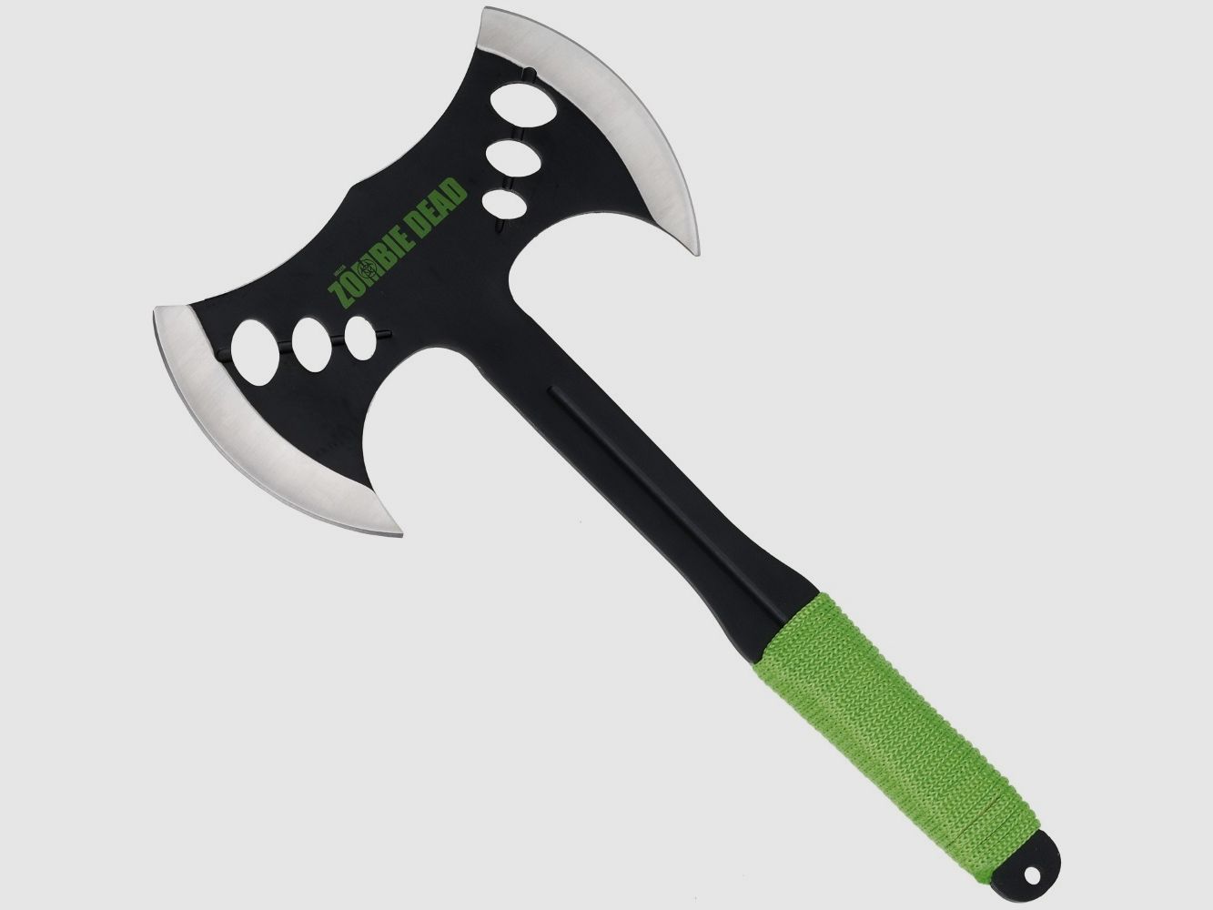 Haller Unisex – Ascia Zombie Morto per Adulti, Nera, Unica