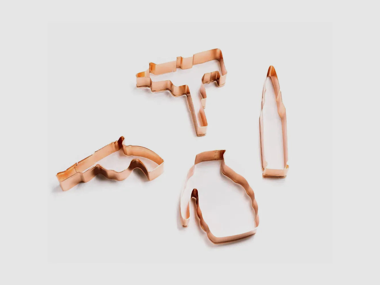 Caliber Gourmet Ausstechformen Caliber Cookie Cutters