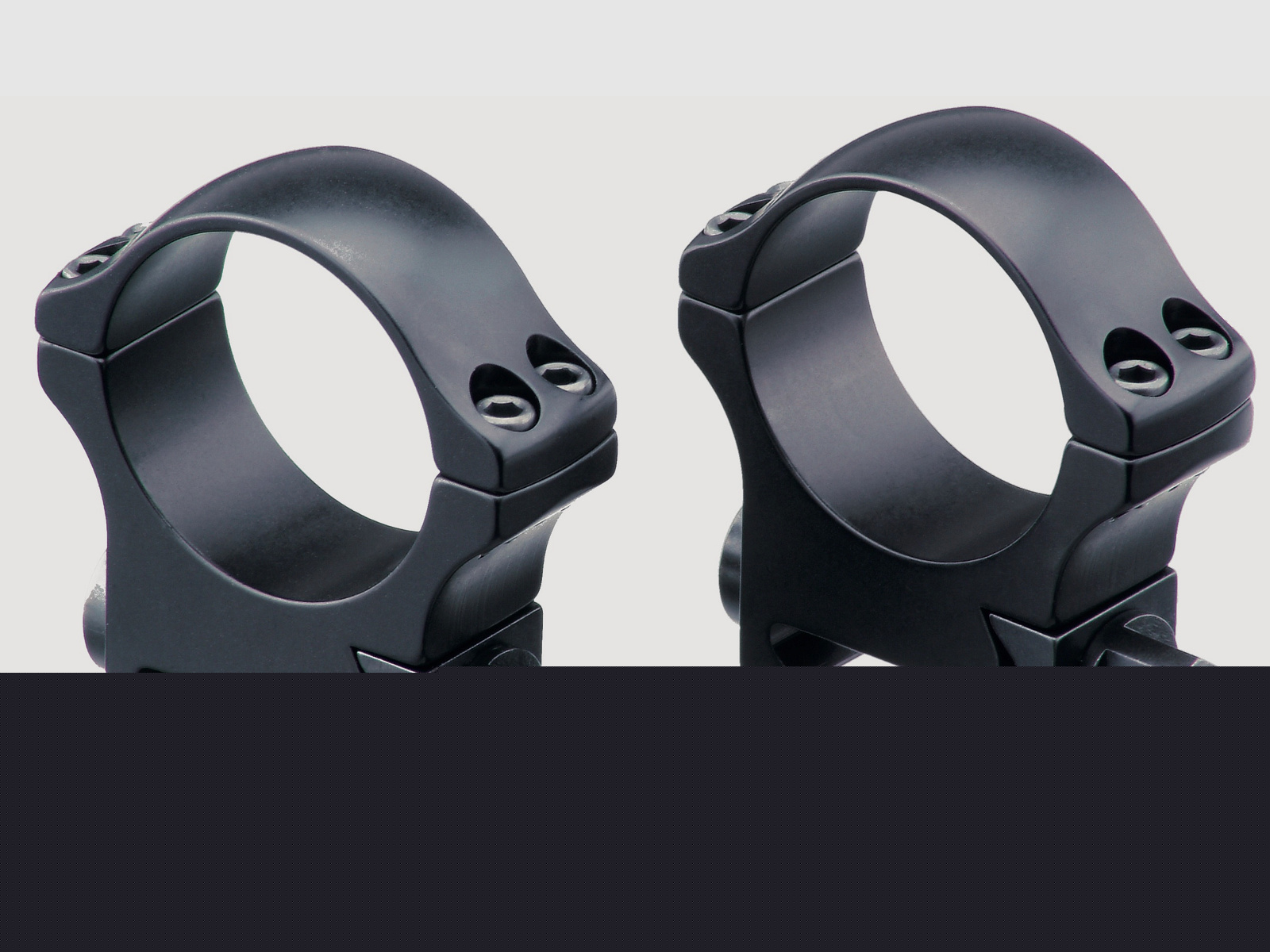 Recknagel 57034-1901 ERA Montageringe 34mm Bauhöhe 19mm mit Mutter