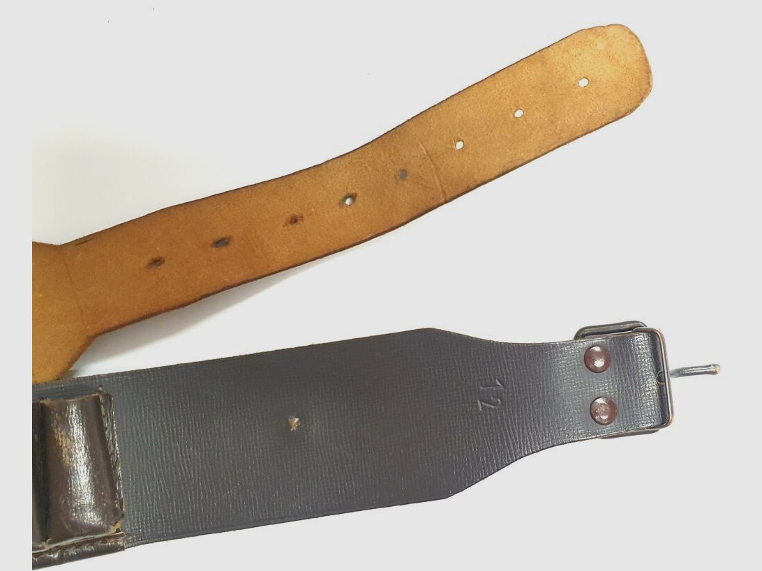 Belt for shotgun in caliber 12