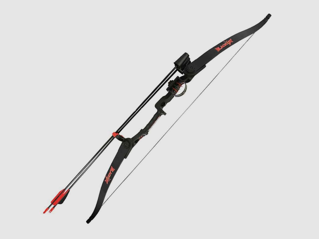 Recurvebogen Set Blackcat