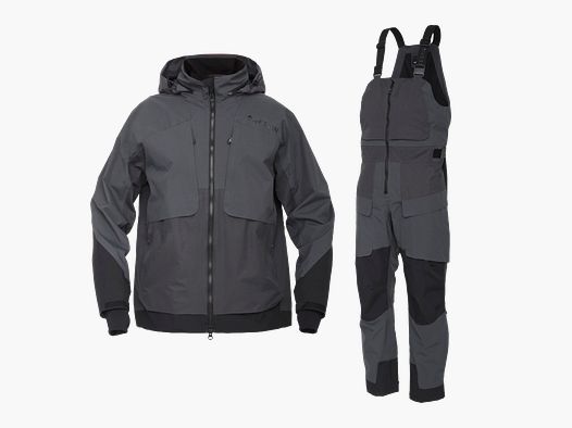 Westin W4 Angelset – Jacke & Bibs Gun Metal