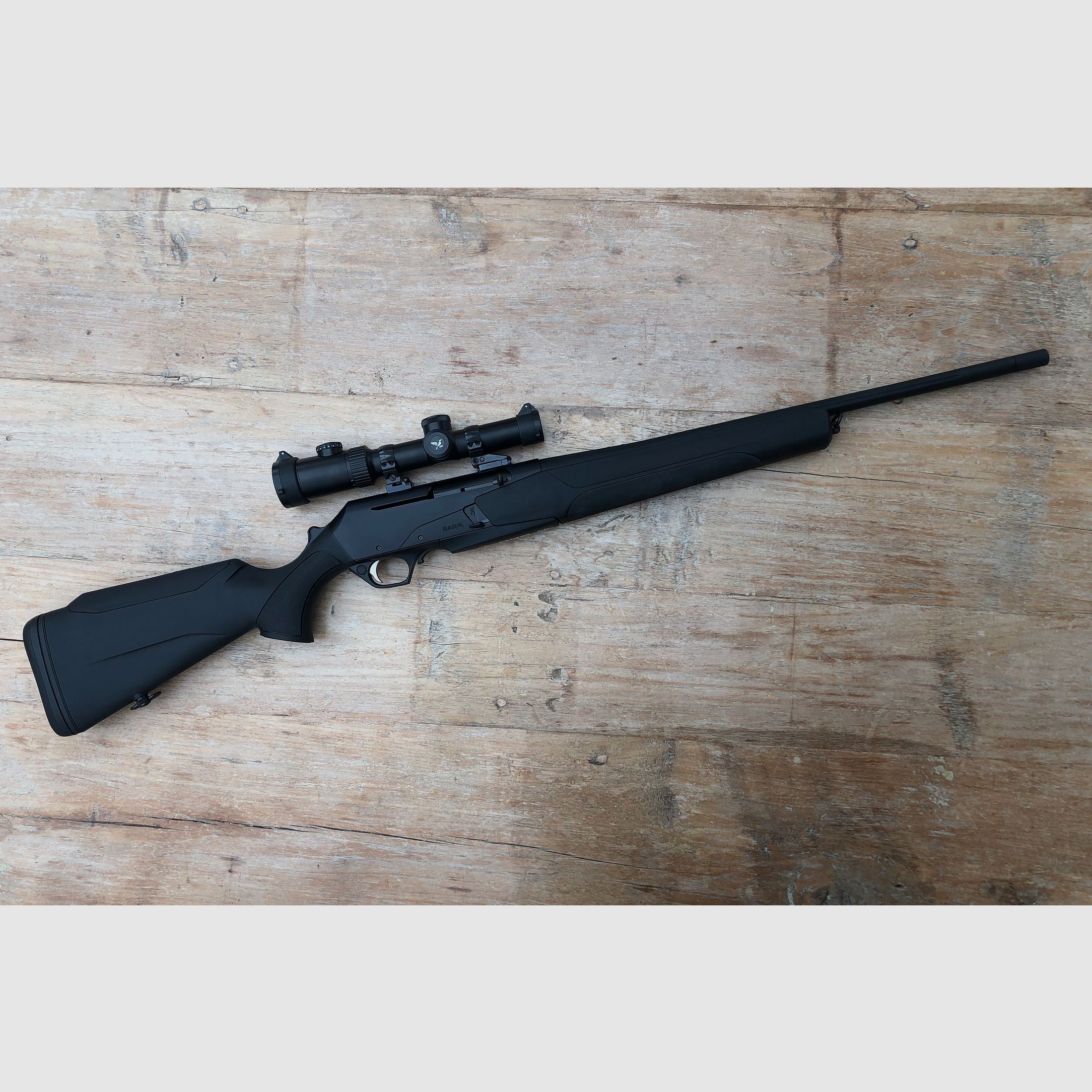 Wie neu, nur eingeschossen: Browning BAR 4x Hunter .308 mit DDOptics Drückjagdglas