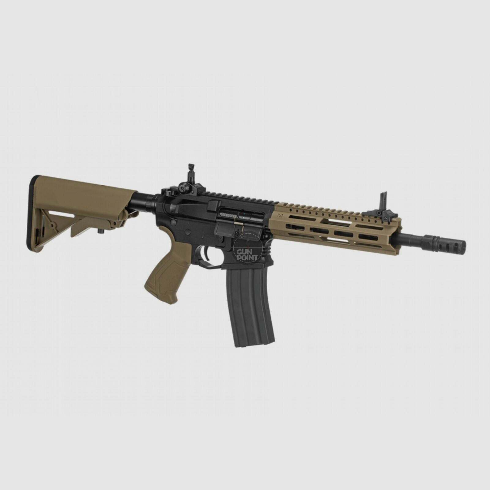 Softair - Gewehr - G & G - CM16 Raider 2.0 S-AEG - ab18, ber 0,5 Joule - Desert