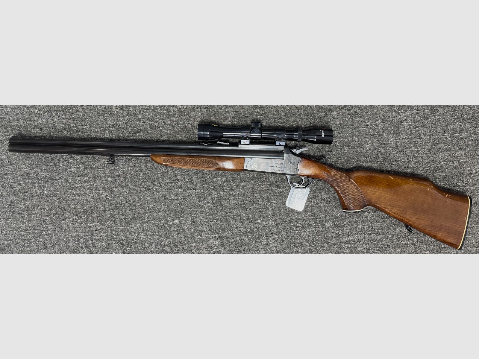 Atlas BBF .22Win.Mag. & 20/70 mit 4x32 Zielfernrohr