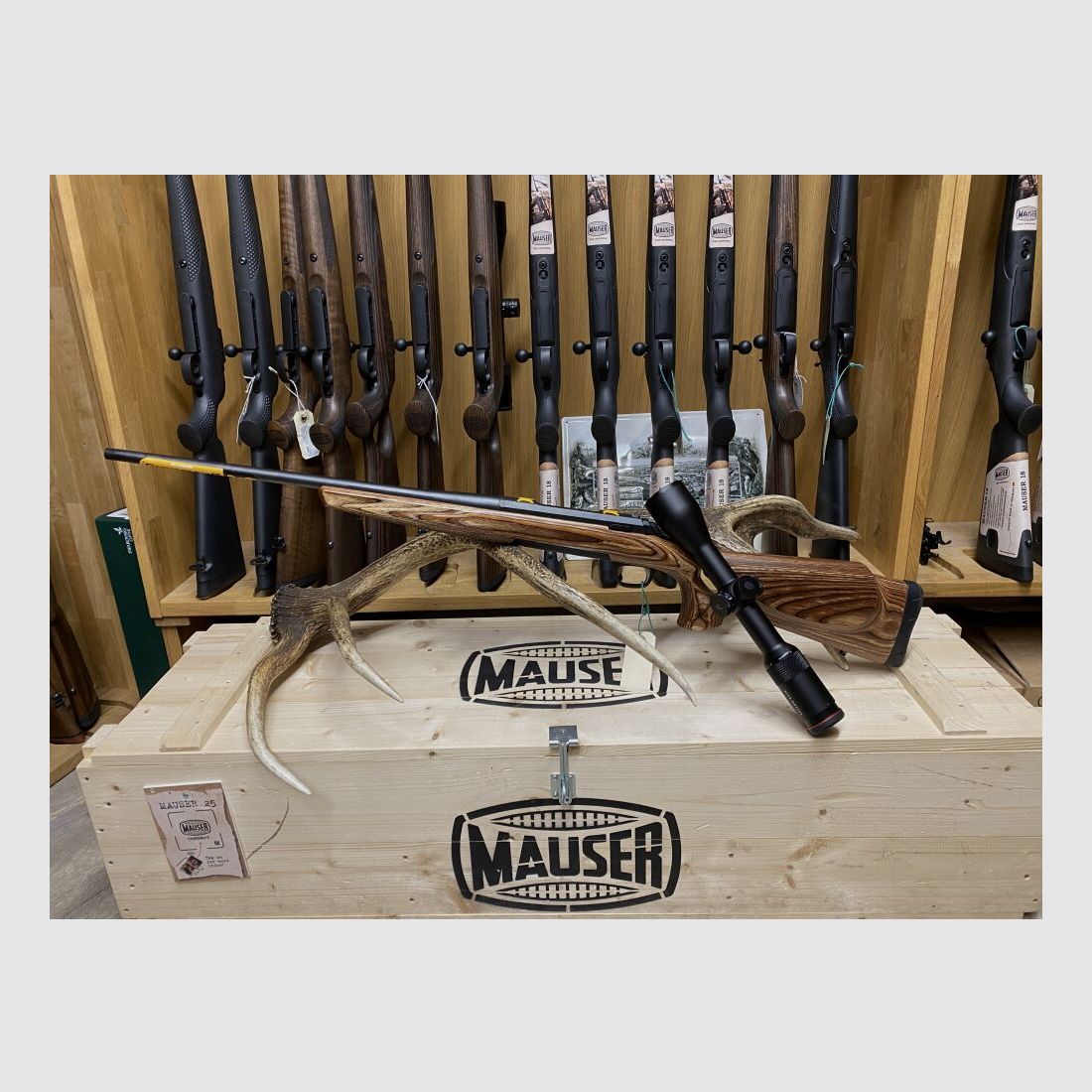 Browning X-Bolt Hunter Eclipse, with Kite B6 2-12x50