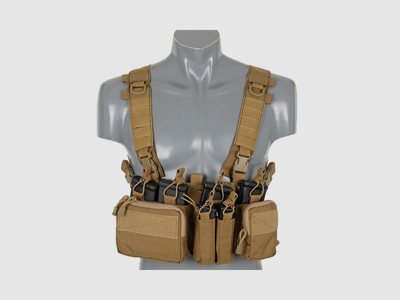 Buckle Up Recce/Sniper Chest Rig - CB [8FIELDS PREMIUM]