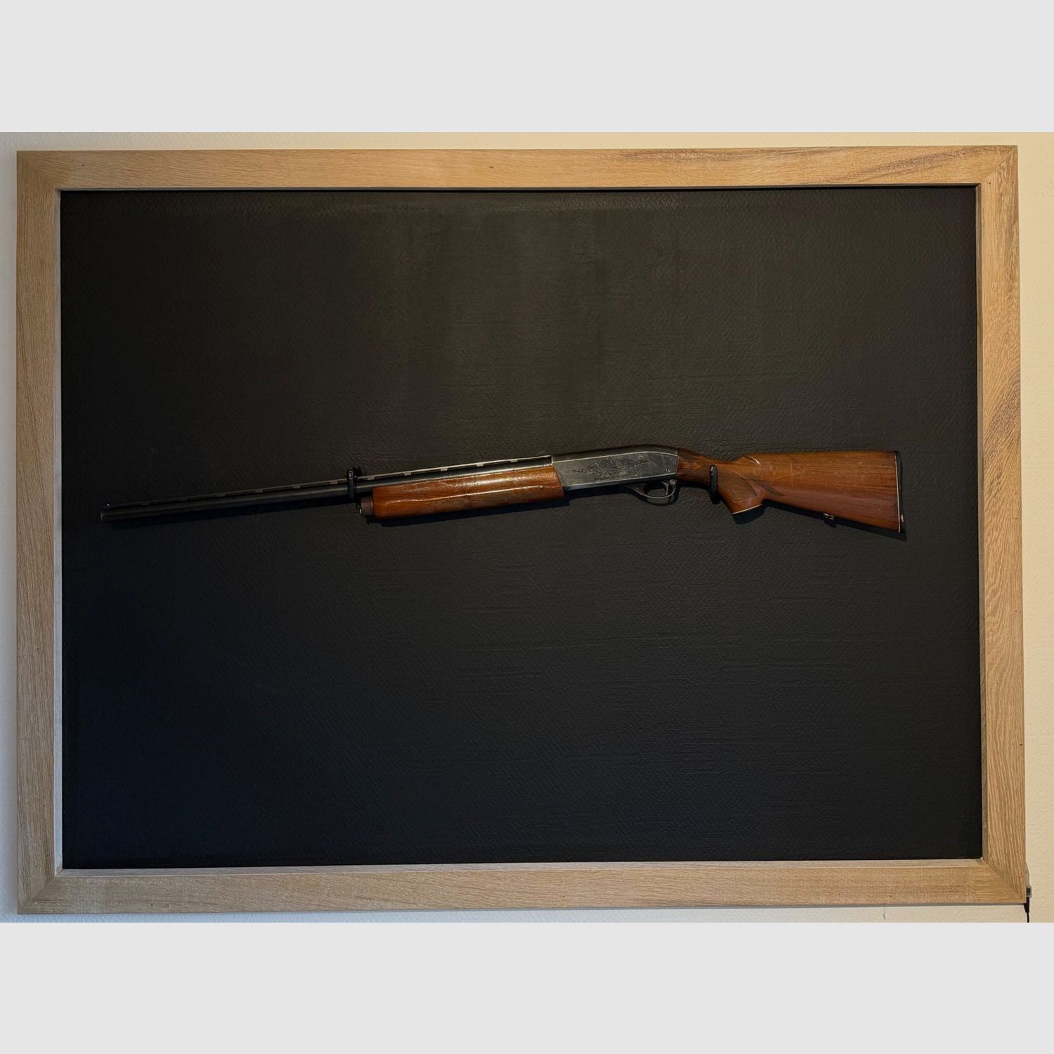 Remington 1100 caliber 12/70 - semi-automatic shotgun