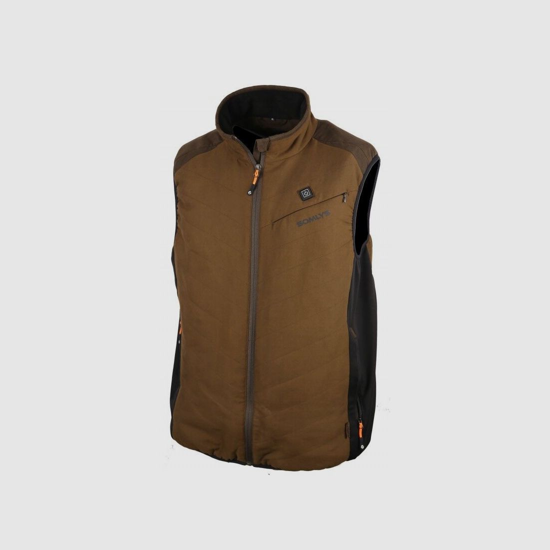 Somlys Herren Heizweste Braun