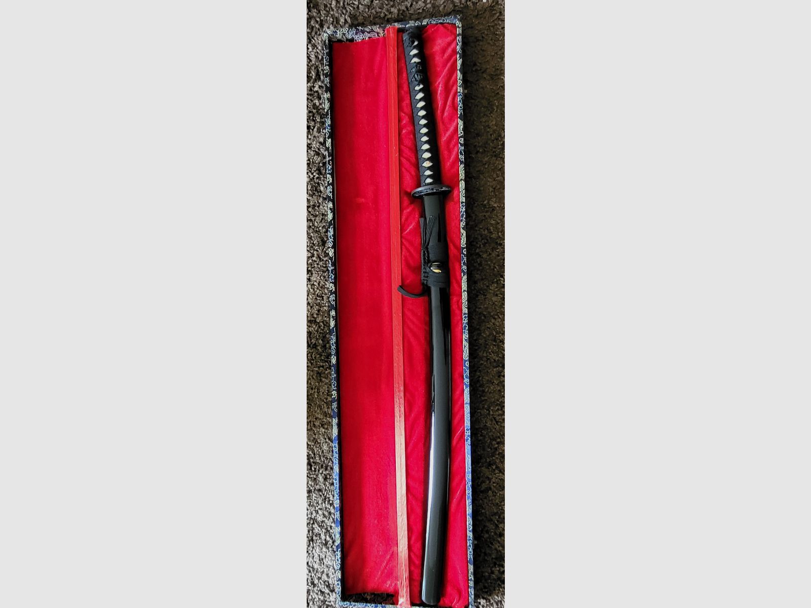 Samurai sword Bamboo katana by John Lee