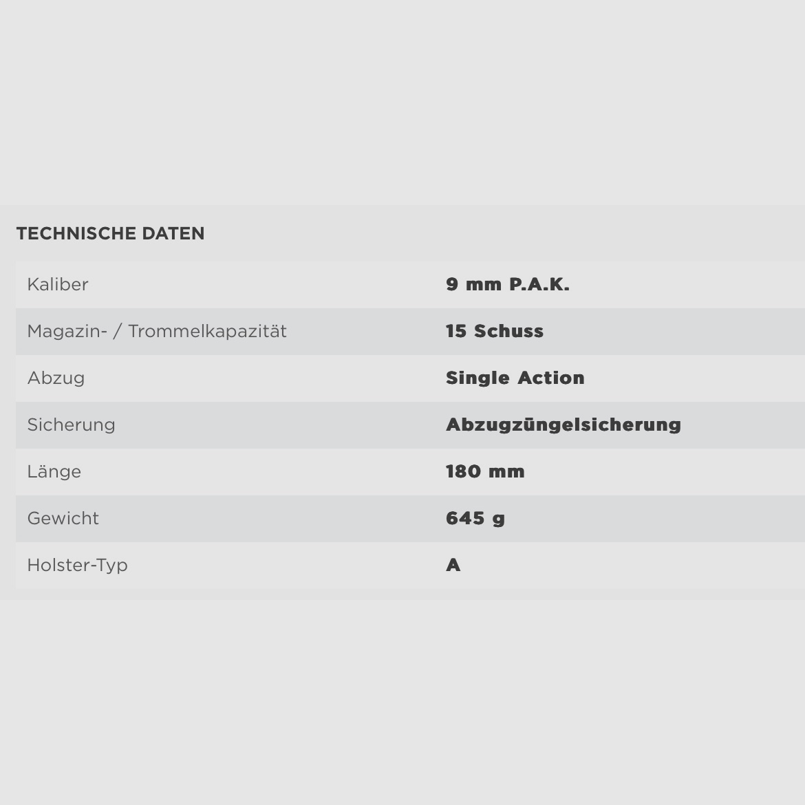 Umarex 310.02.09 Walther PPQ M2 9 mm P.A.K., Tungsten Gray