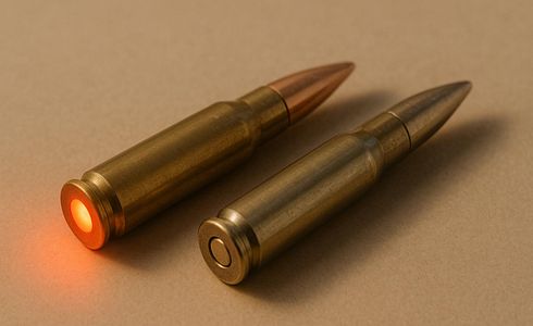 Tracer-Munition vs. Standardmunition: Unterschiede