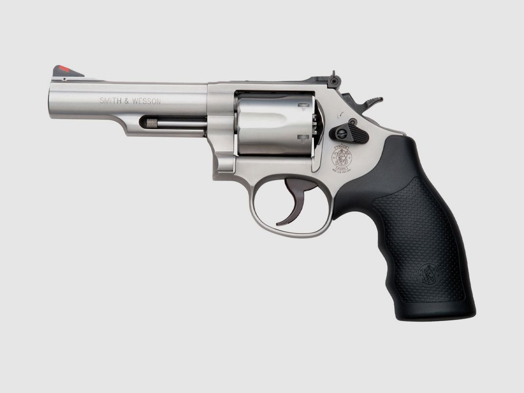 Smith & Wesson Revolver Mod. 66 Combat Magnum 4-1/4′ .357Mg. Inox, Bild 1 von 2