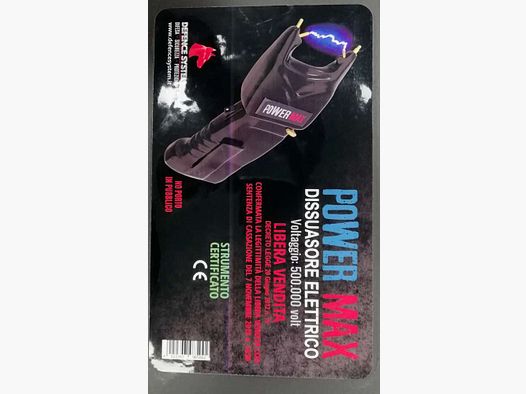 electric deterrent Power Max