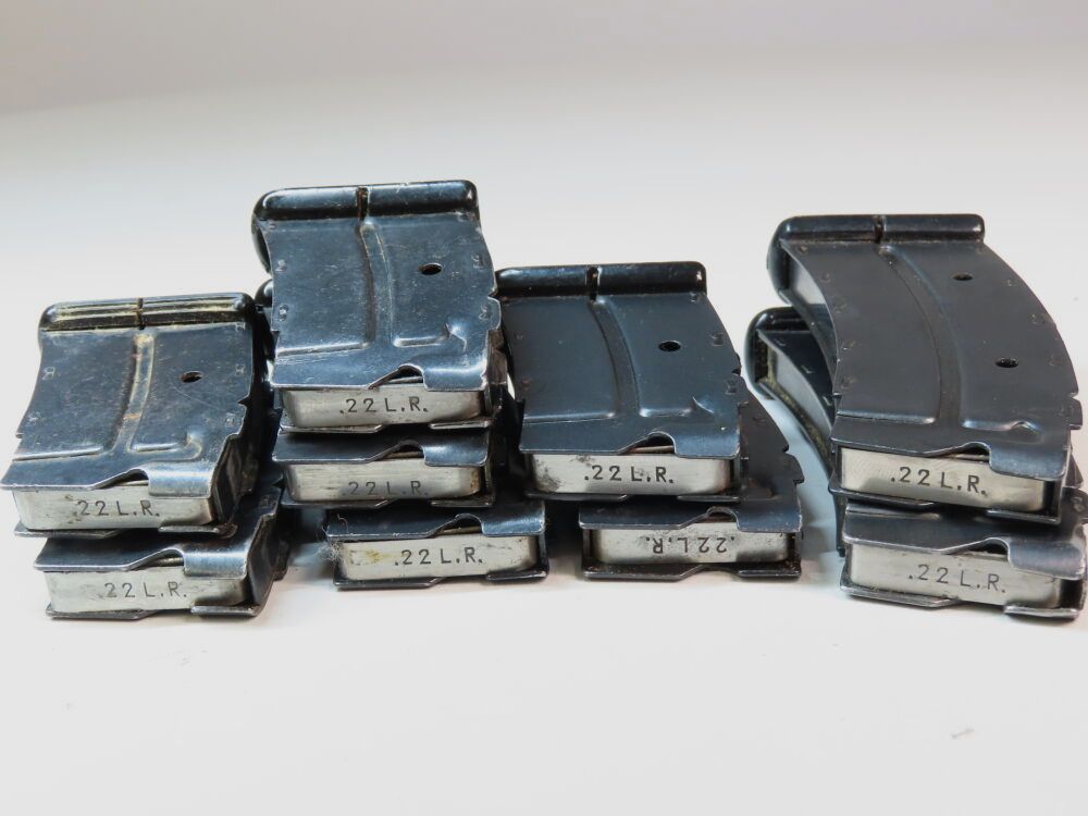 Diverse Anschütz Magazine Repetierbüchse .22LR