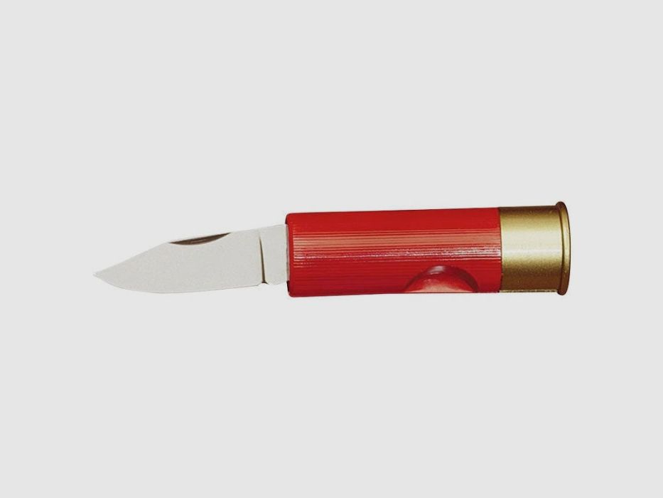 Consorzio Messer mit Patronen-Griff Kal. 12 - Klinge 46mm