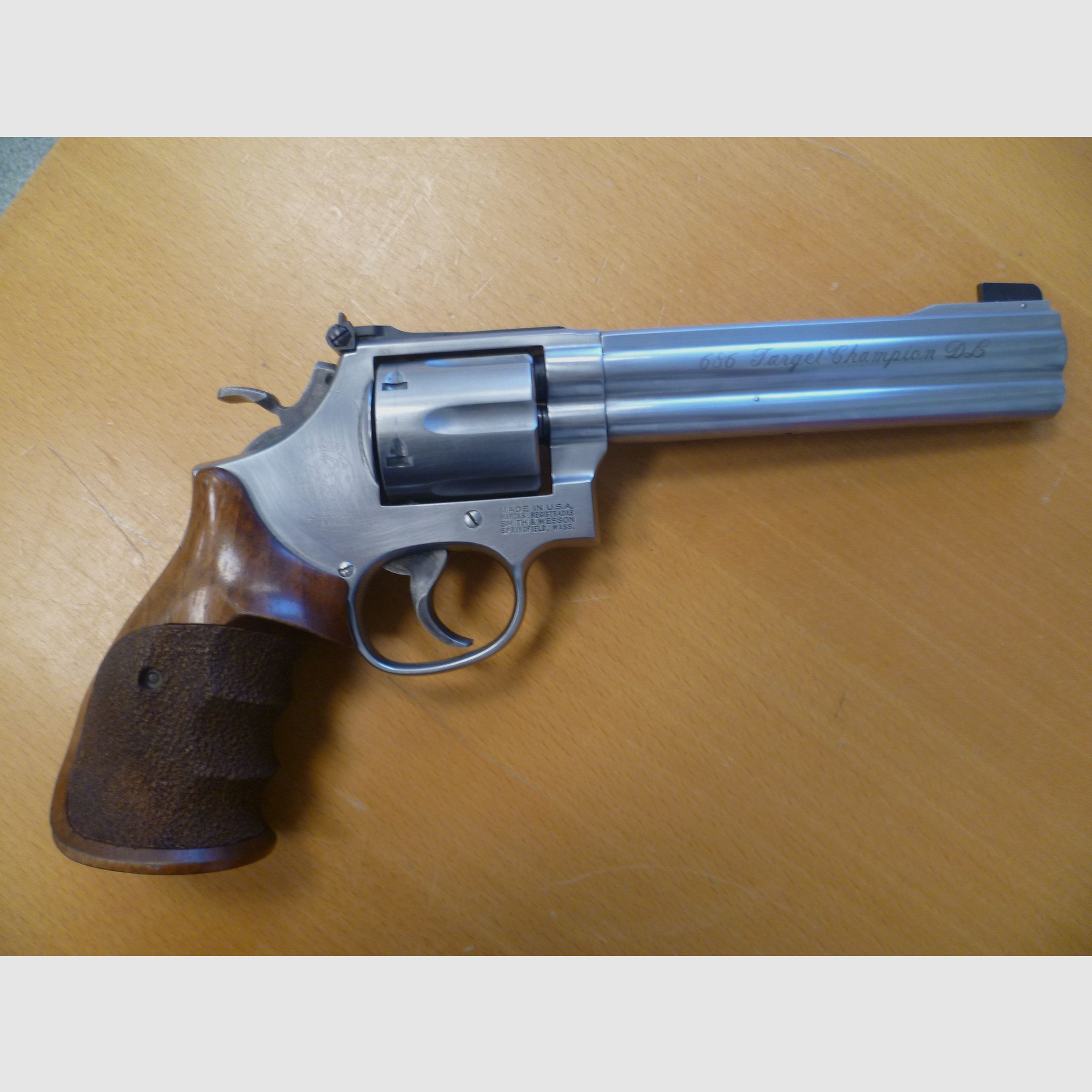 Revolver Smith & Wesson 686-4 Target Champion DL .357 Magnum