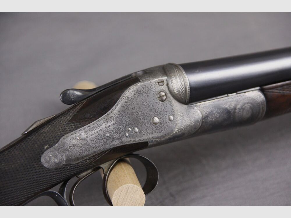 Holland & Holland Dominion Side Lock Over and Under Shotgun / Side by Side / Collectors pay attention!!
