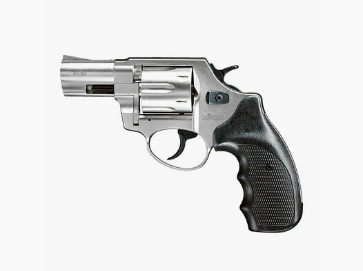Röhm RG 89 Alu Cromo Revólver de Salva 9 mm R.K.