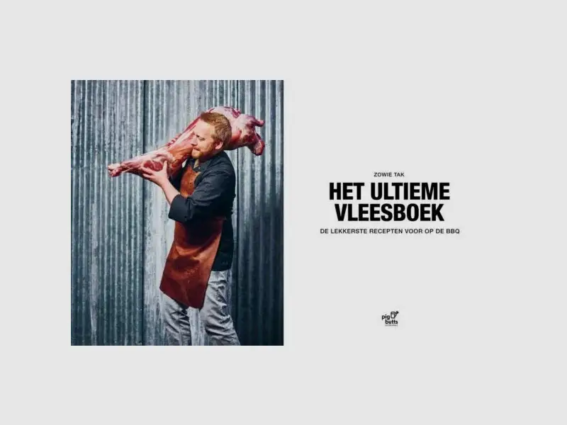 Het Ultieme Vleesboek; de lekkerste recepten voor op de barbecue, afbeelding 3 van 4