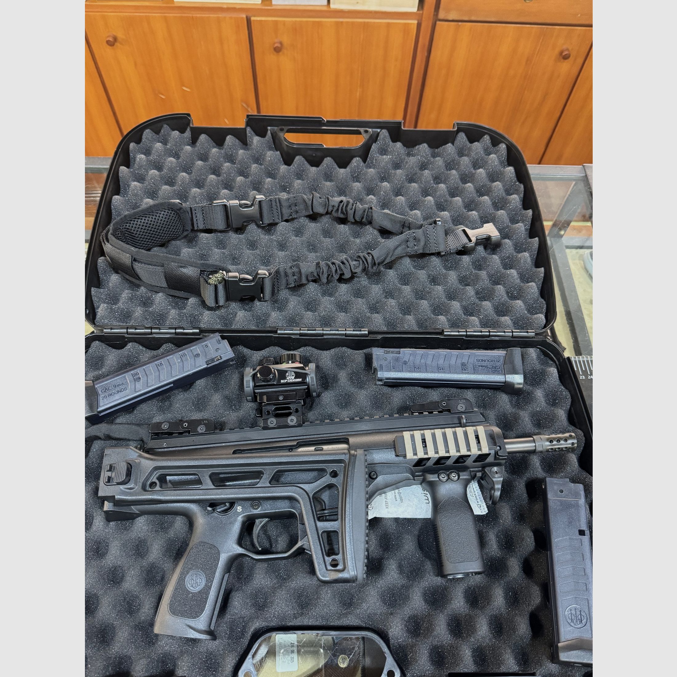 BERETTA PMX CAL.9X21, imagen 3 de 9