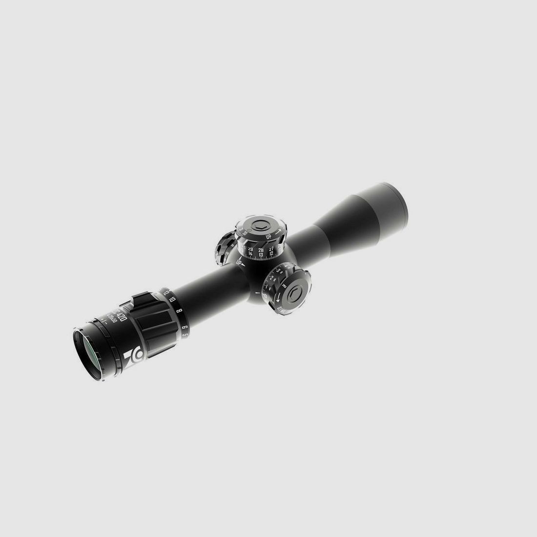 ZCO Zero Compromise ZC420 4-20 x50 Zielfernrohr Absehen: MPCT1