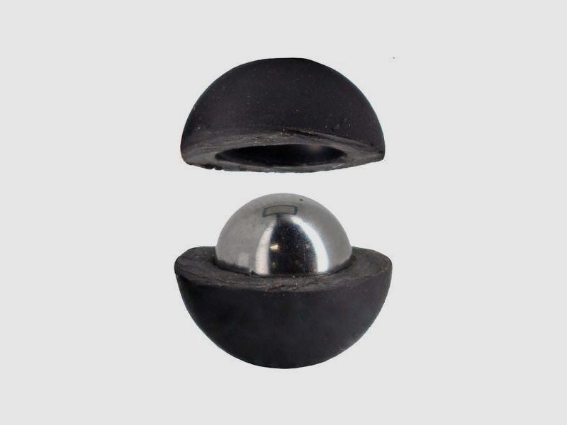 100 Balas de Goma Núcleo de Acero RBI Calibre .43 Umarex, imagen 2 de 2