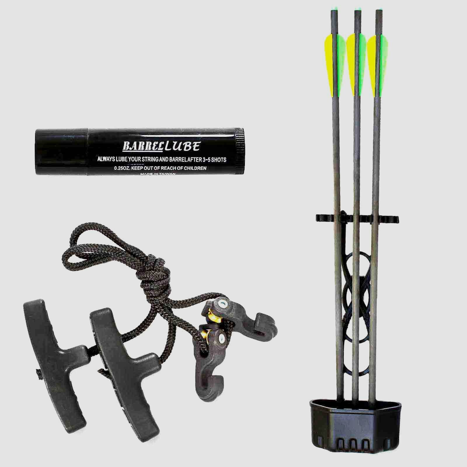 Set Hori-Zone Compoundarmbrust Penetrator Schwarz - 165 lbs / 340 fps (P18)