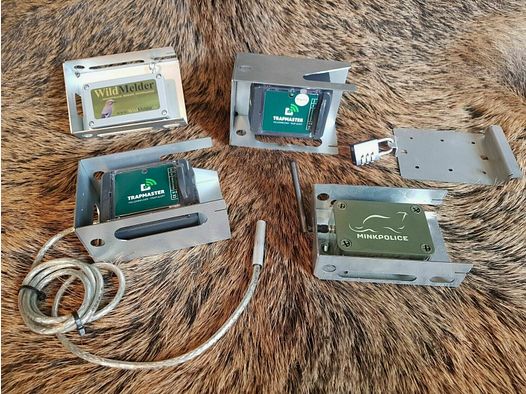 Vallen Alarm – Minkpolice Stahlgehäuse