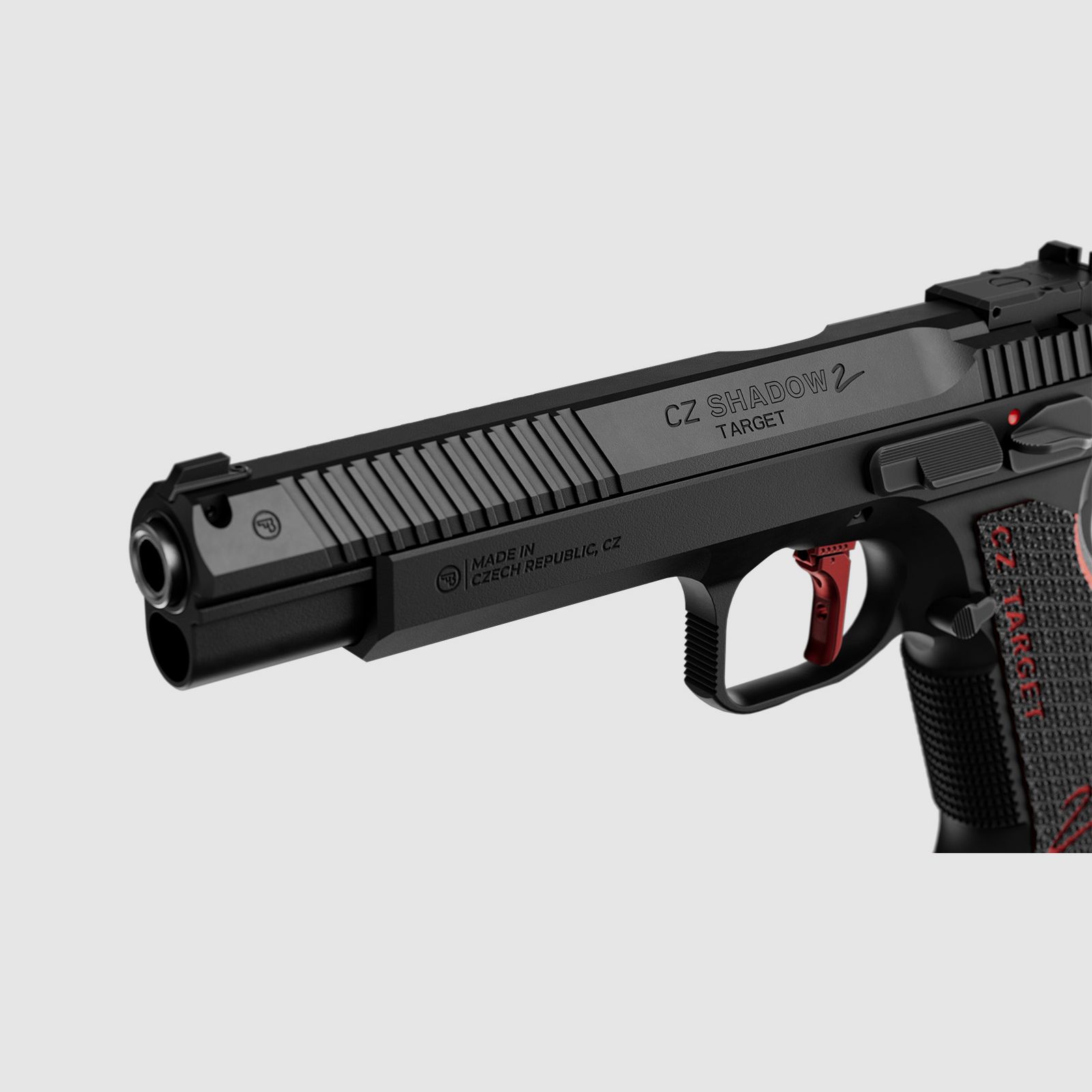 CZ 75 Shadow 2 Target 6" 9mmLuger Pistola, imagen 6 de 11