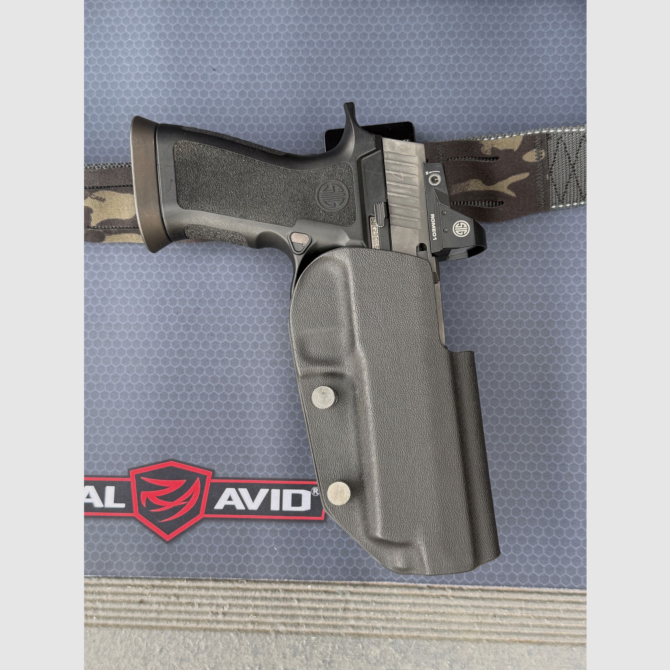 Sig Sauer P320 X-Five complete set