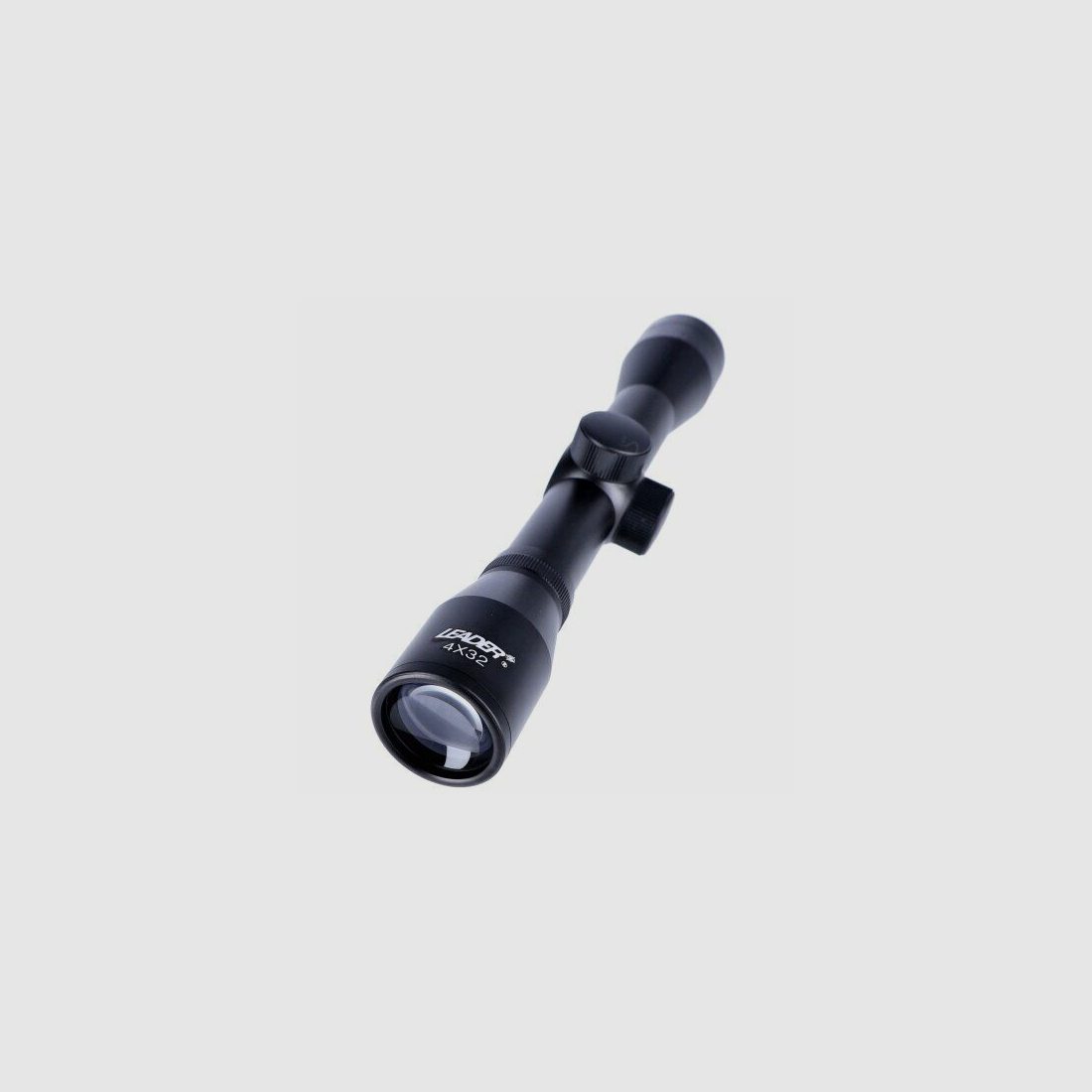 Leader Zielfernrohr 4x32 Abs.: Duplex mit 11mm-Ringen