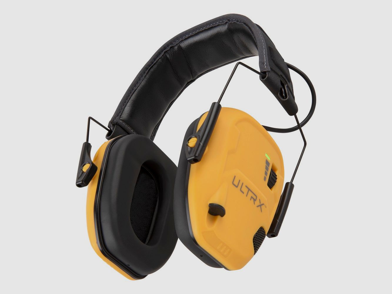Auriculares Allen Bionic Interstate Amarillo ULTRX, imagen 2 de 3