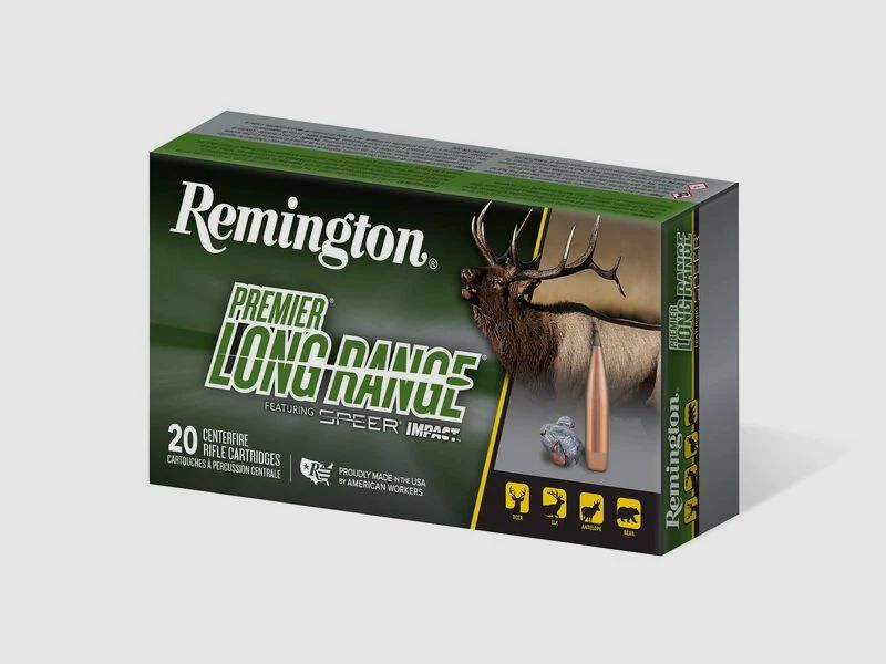 Remington Long Range 7mm Rem. Mag. 20GR Speer Impact 20 Patronen