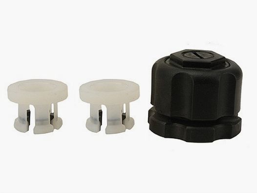 RCBS Quick Change Case Holder per Turner di collo di cartucce portatili / Supporto per cartucce a cambio rapido
