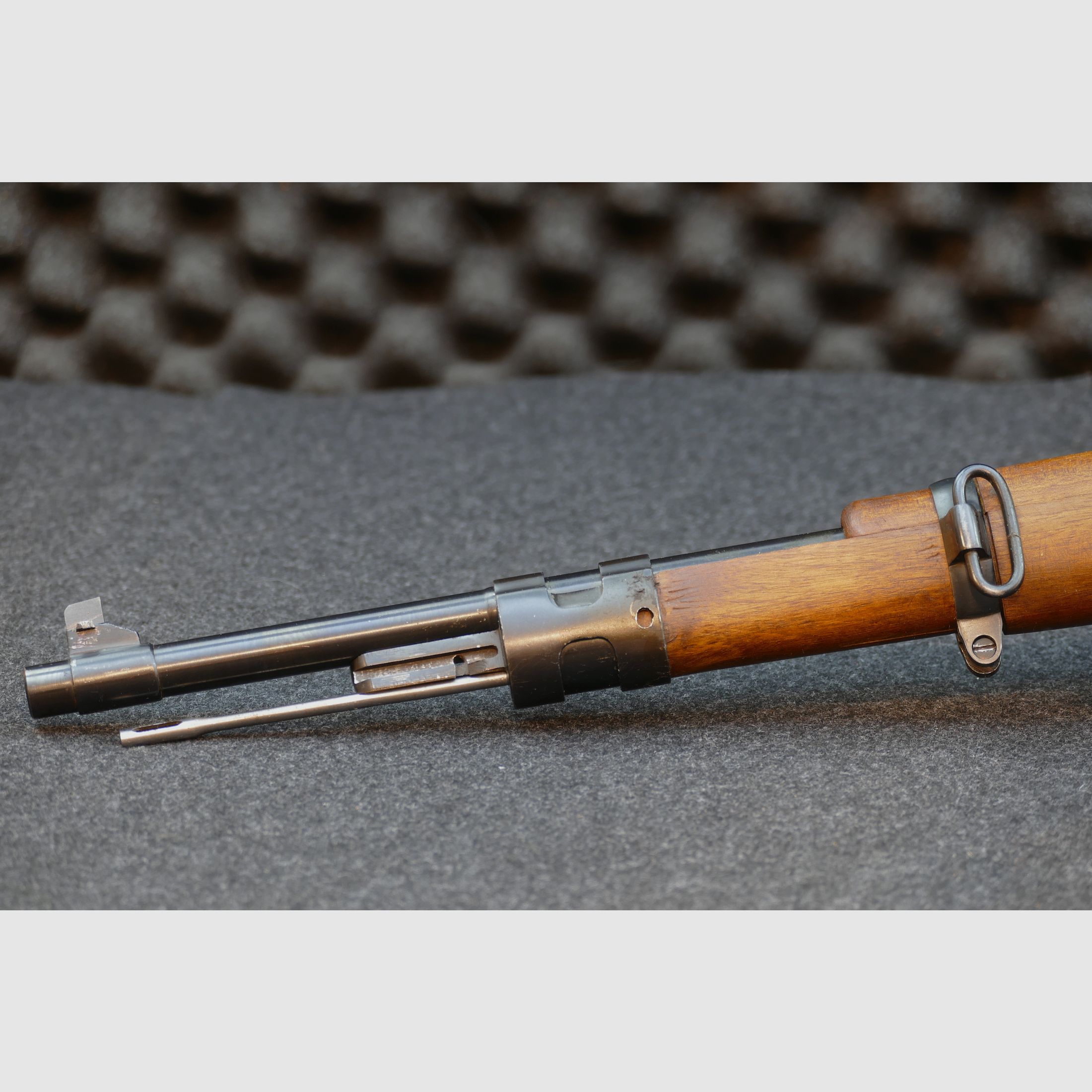 FN Herstal, Mauser Model 98, carbine, .308Win, carbine, tracking, going through, ordinance