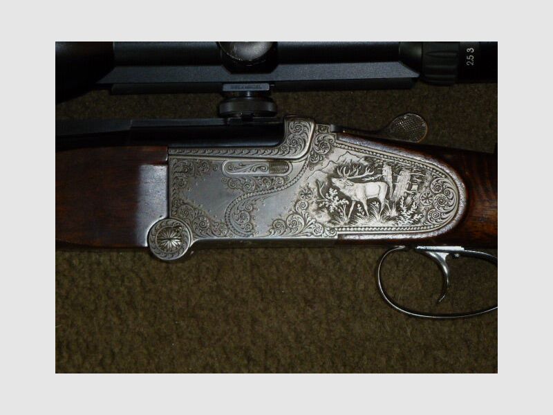Otto Baier KS88 .30RBlaser 5,6x52R, Bild 4 von 7