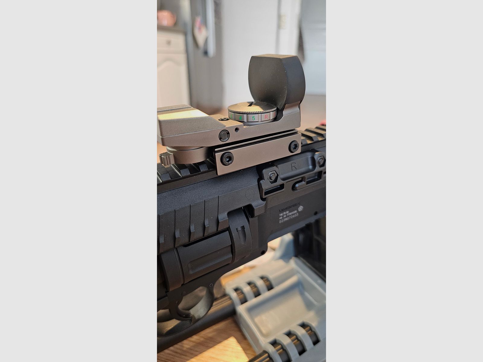 T4E Defense Training Marker HDR 50 Gen2. Revolver. Cal. .50 nel kit di conversione Carbine