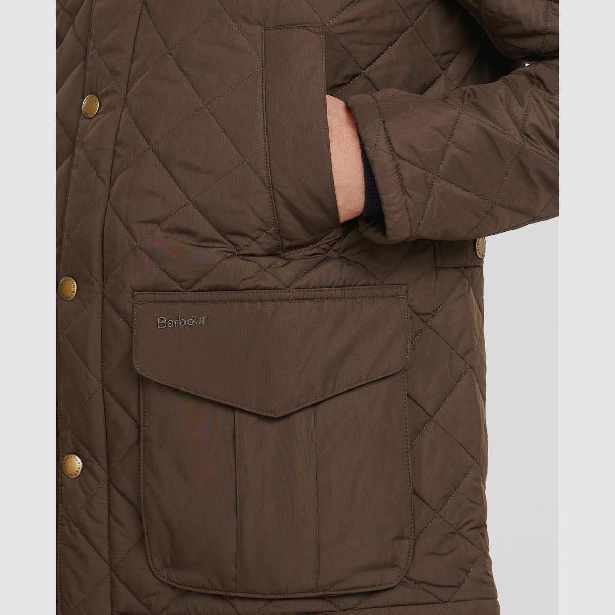 BARBOUR Steppjacke Devon Olive