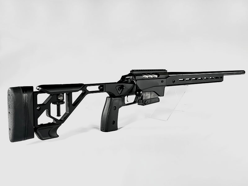 TIKKA T3x ACE Target, Black .308 Winchester (Barrel Length 60 cm), right