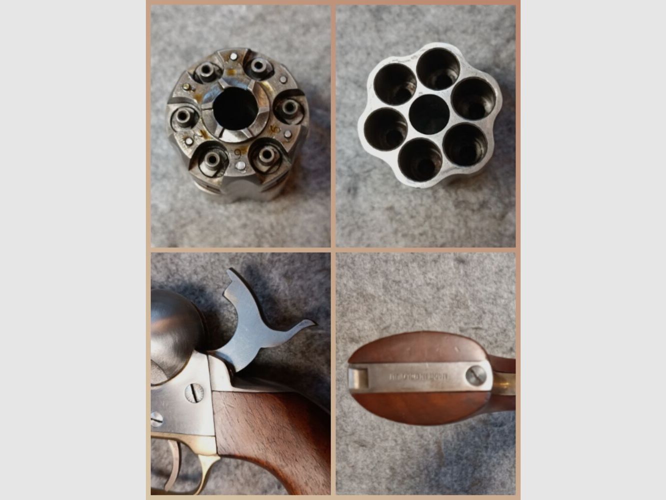 Centaure - Fabriques dâ Armes Unies de Liege Mod. 1861 Stainless Steel Optik