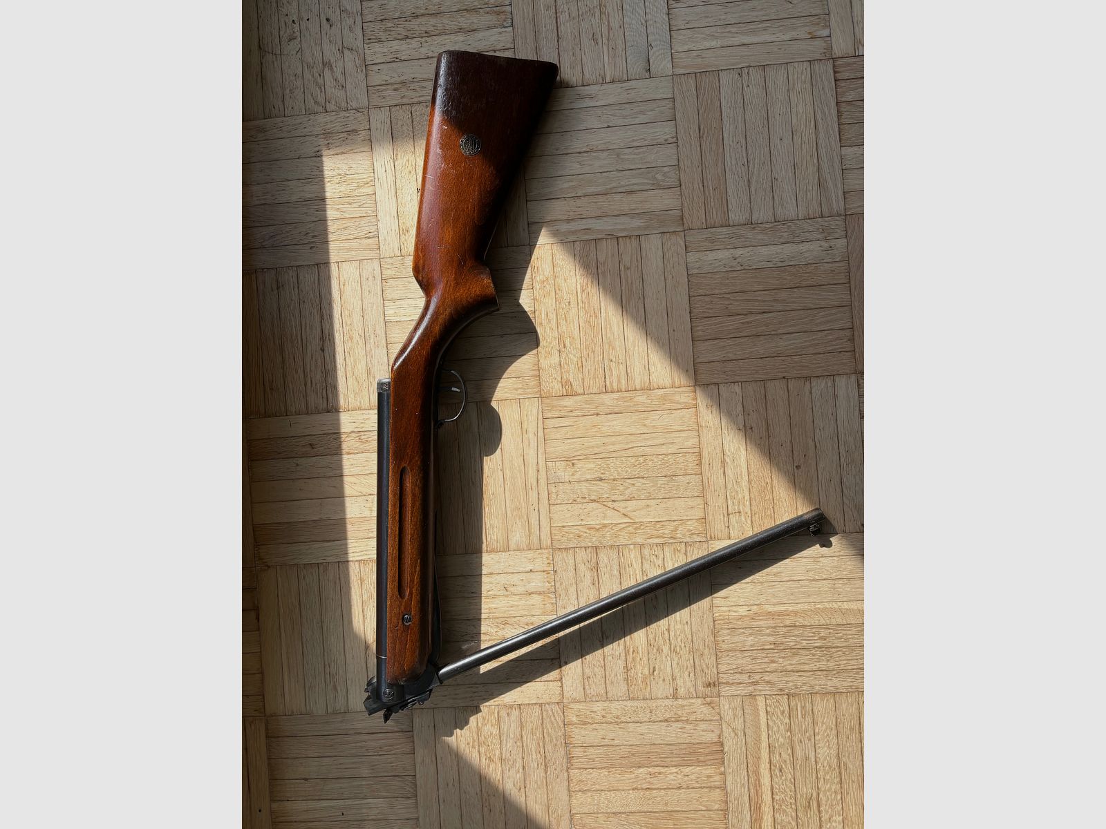 Krico Luftgewehr Druckluft Gewehr Kipplader 4,5mm