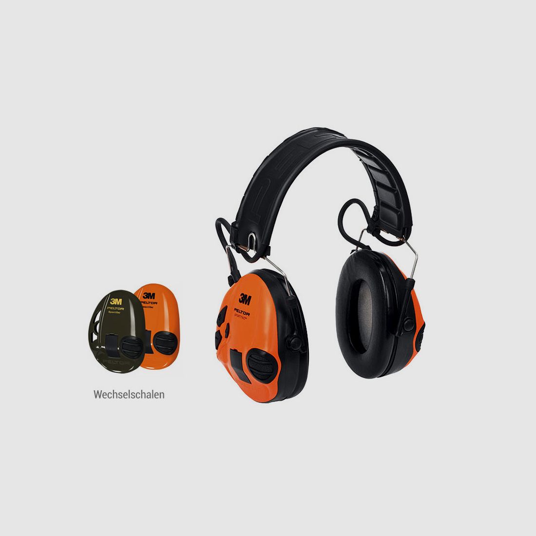 3M PELTOR™ SportTac (aktiv)