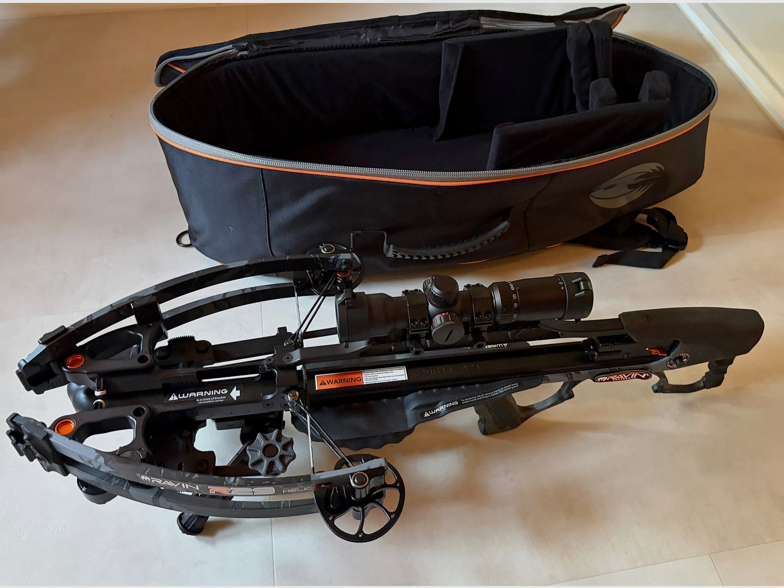 Ravin R29 Compound-Armbrust – sehr guter Zustand – umfangreiches Zubehör