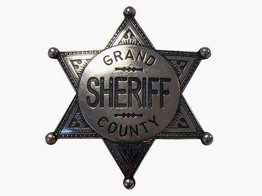 Sheriffstern Grand County