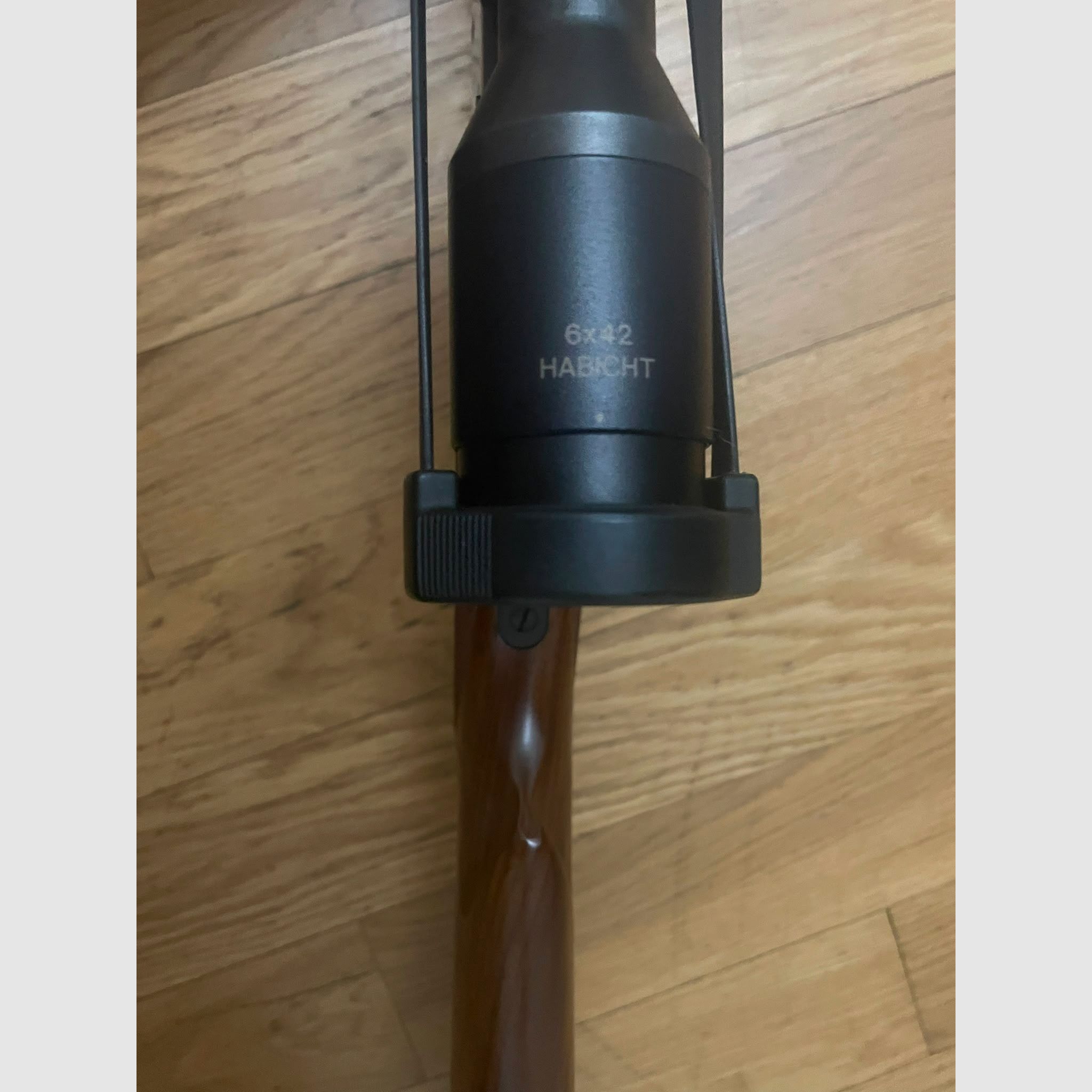 Marlin Kaliber 444 mit Swarovski Habicht 6-42 Zielfernrohr
